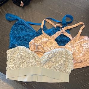 Bundle of 3 EUC Xhilaration bralettes